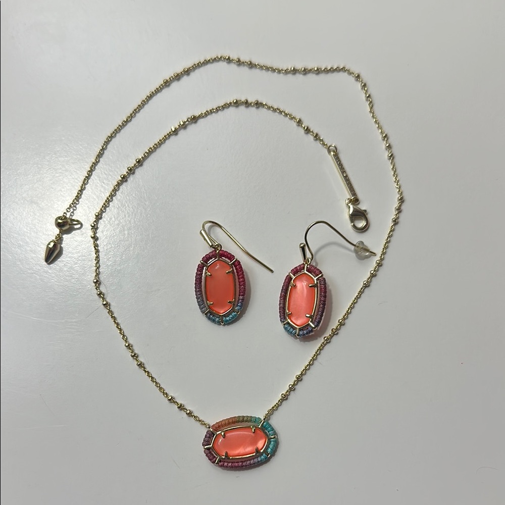 Kendra Scott Multicolor Set